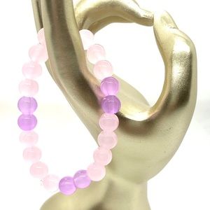 [Blossom] Stunning Glass Beaded Bracelet